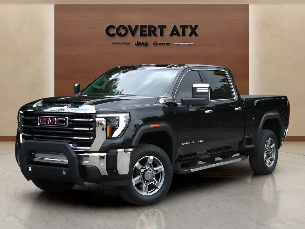 Used 2025 Black GMC SLT image 1