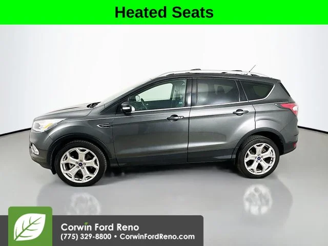 Certified Used 2017 Magnetic Ford Titanium image 4