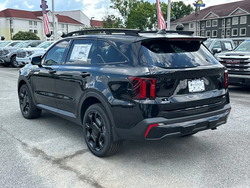 New 2026 Black Kia X-Line SX Prestige image 5