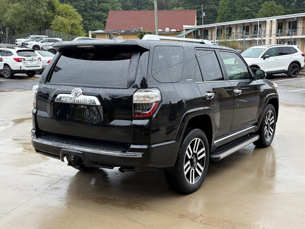 Used 2021 Midnight Black Metallic Toyota Limited image 4