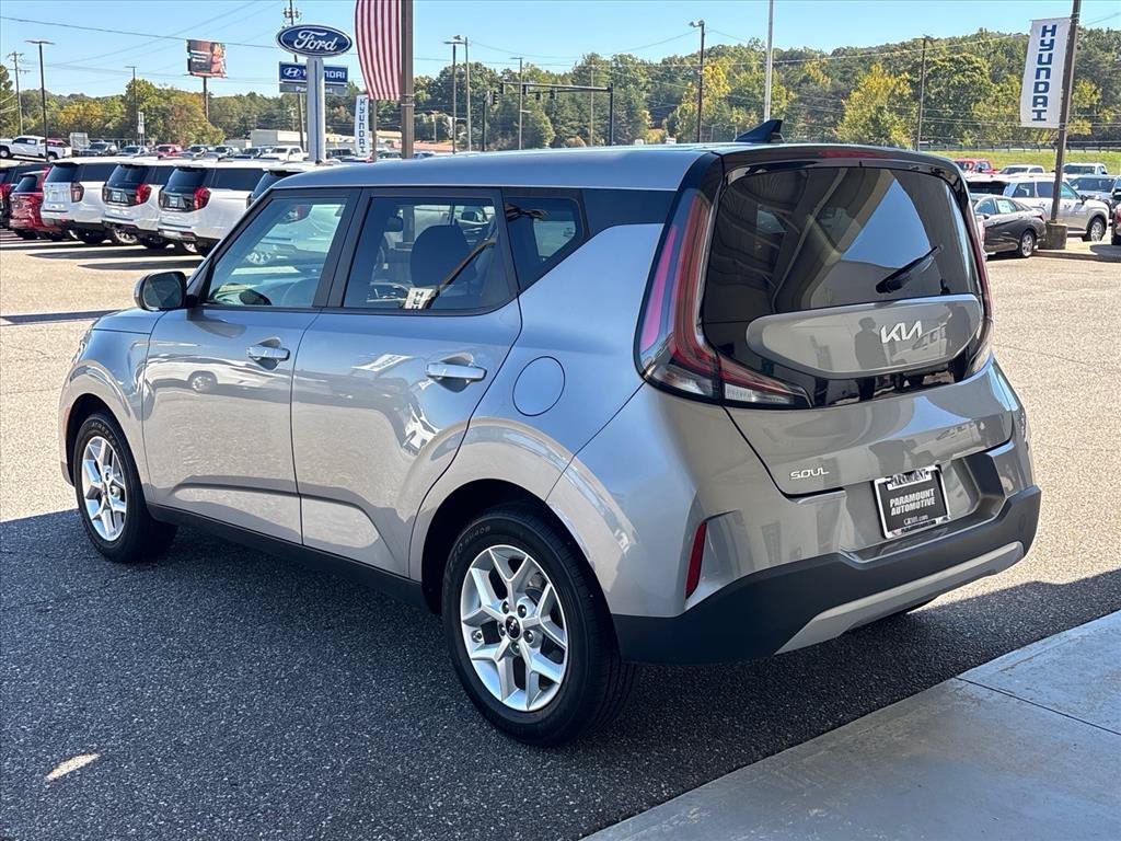 Used 2024 Kia Soul LX with VIN KNDJ23AUXR7910857 for sale in Connelly Springs, NC