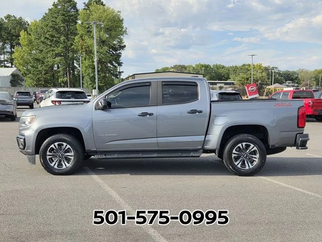 Used 2021 Chevrolet Colorado Z71 with VIN 1GCGSDEN5M1112202 for sale in Little Rock