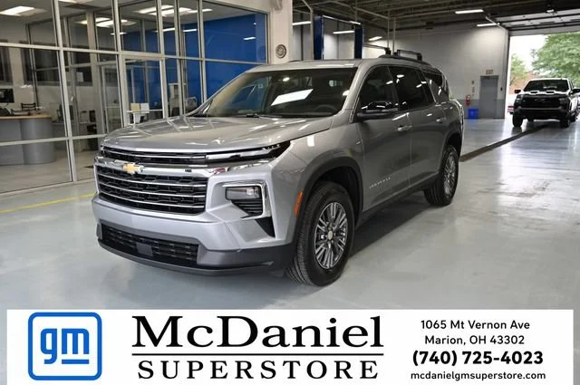 New 2027 Sterling Gray Metallic Chevrolet LT image 1