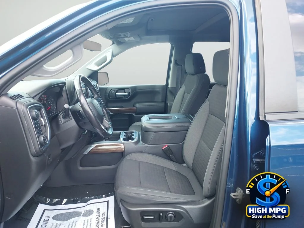 Used 2021 Blue Chevrolet LT Trail Boss image 27