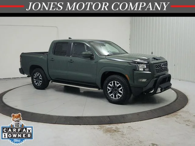 2023 Nissan Frontier SV