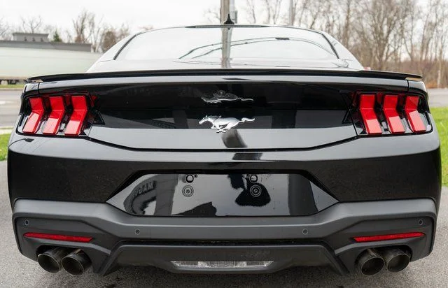 New 2026 Shadow Black Ford EcoBoost Premium image 6