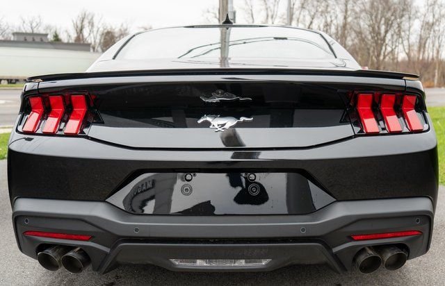 New 2026 Shadow Black Ford EcoBoost® Premium Fastback image 6
