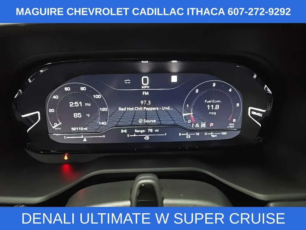 Used 2023 Silver GMC Denali Ultimate image 24