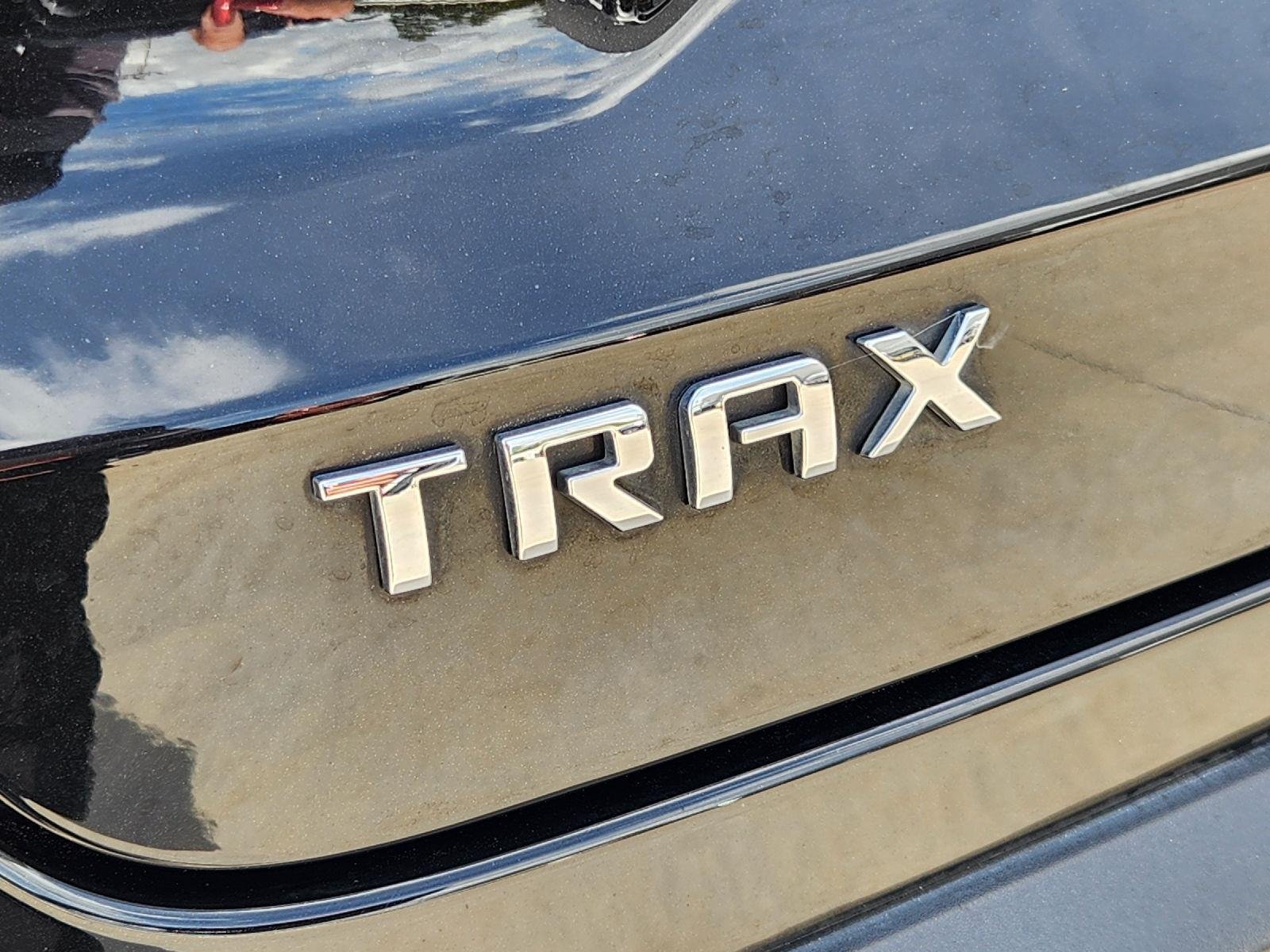2024 Chevrolet Trax ACTIV Black at Mac Haik Chevrolet