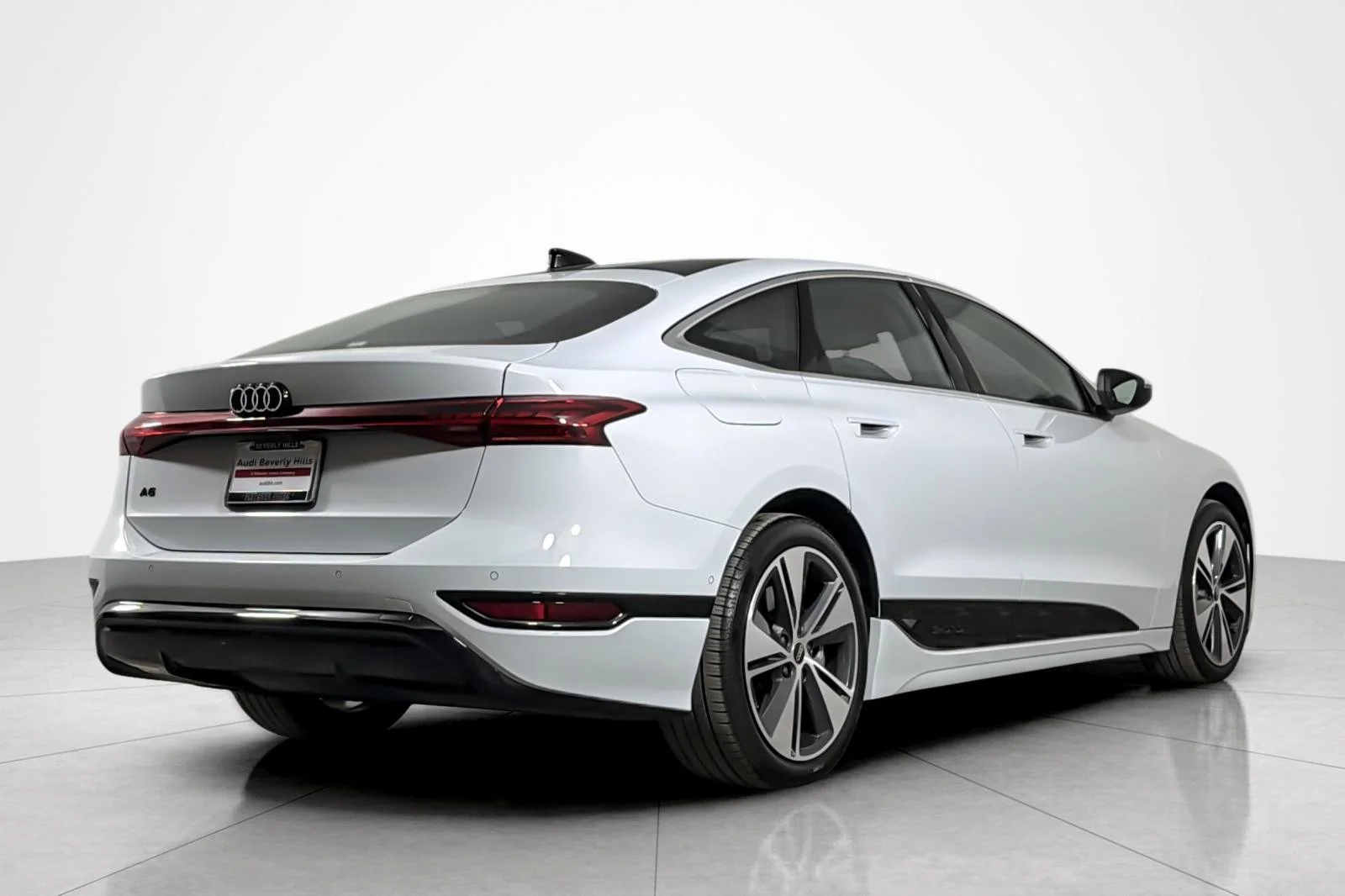 Used 2025 Glacier White Metallic Audi Premium RWD image 5