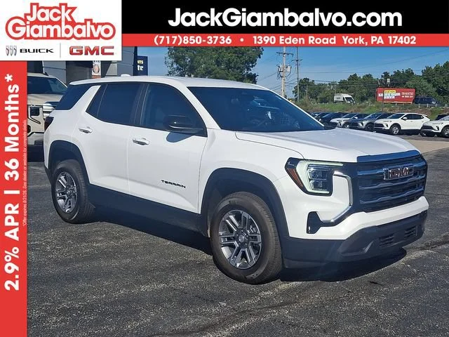 2027 GMC Terrain Elevation