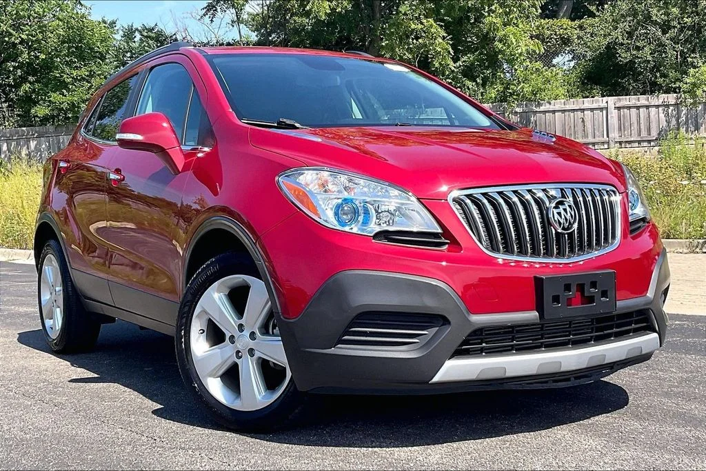 Used 2015 Red Buick Base image 33