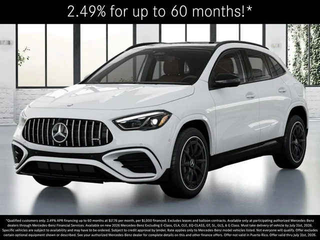 2026 Mercedes-Benz GLA AMG® GLA 35 4MATIC SUV