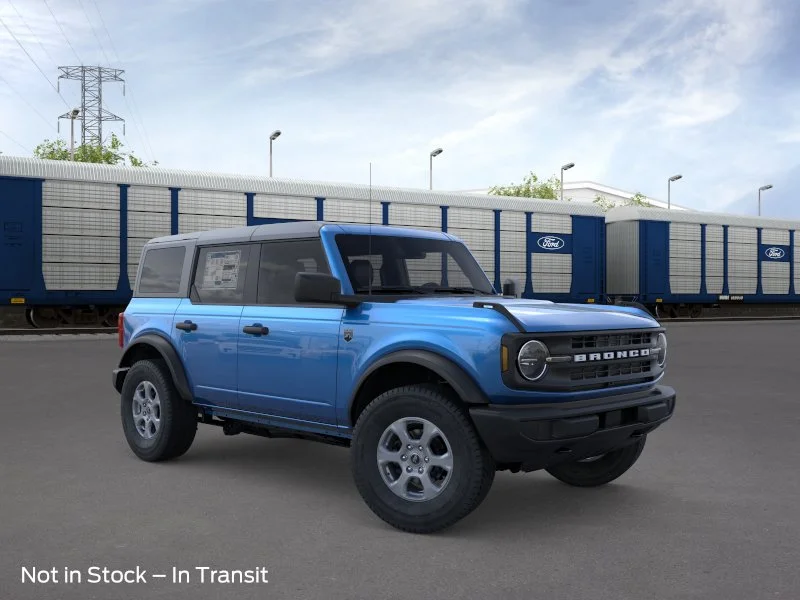 New 2026 Velocity Blue Metallic Ford Big Bend® image 7