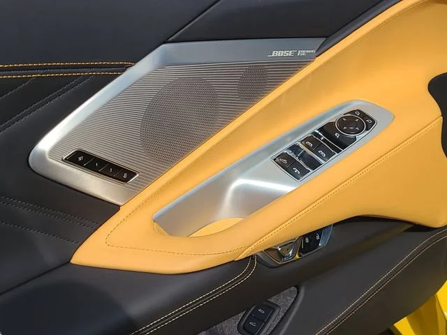New 2025 Competition Yellow Tintcoat Metallic Chevrolet 3LZ image 12
