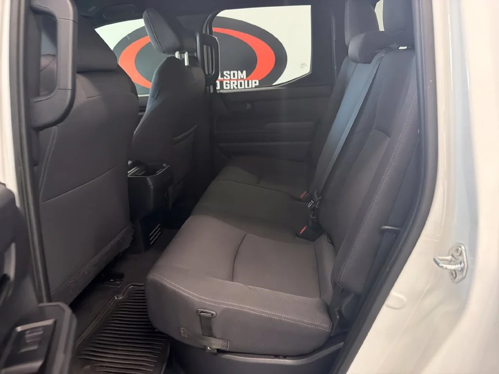 Used 2025 White Toyota SR5 image 13