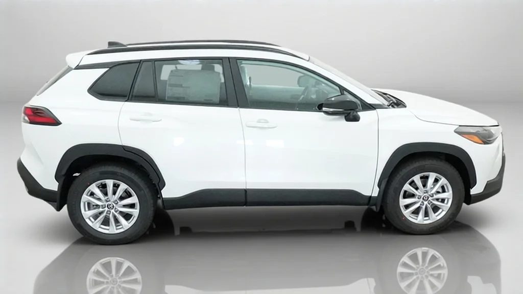 New 2026 Wind Chill Pearl Toyota LE image 7
