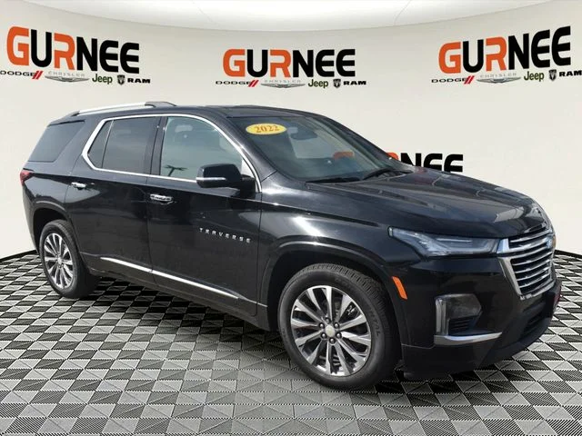 Used 2022 Black Chevrolet Premier image 12