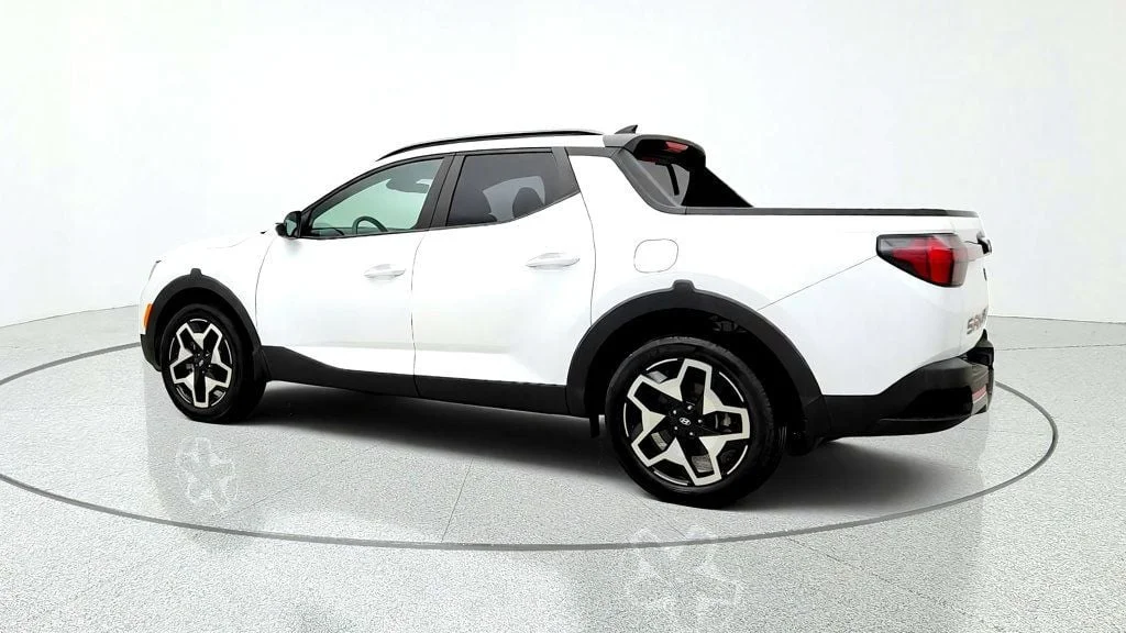 Used 2022 Ice White Hyundai Limited AWD image 7