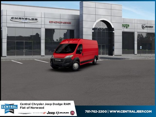 2026 RAM ProMaster 2500 Tradesman 159" WB High Roof's photo