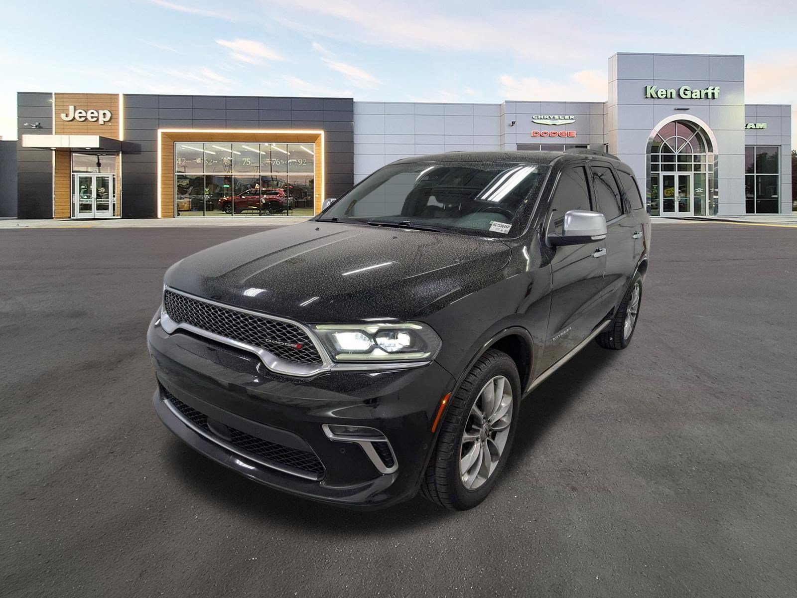Used 2022 DB Black Clearcoat Dodge Citadel image 9