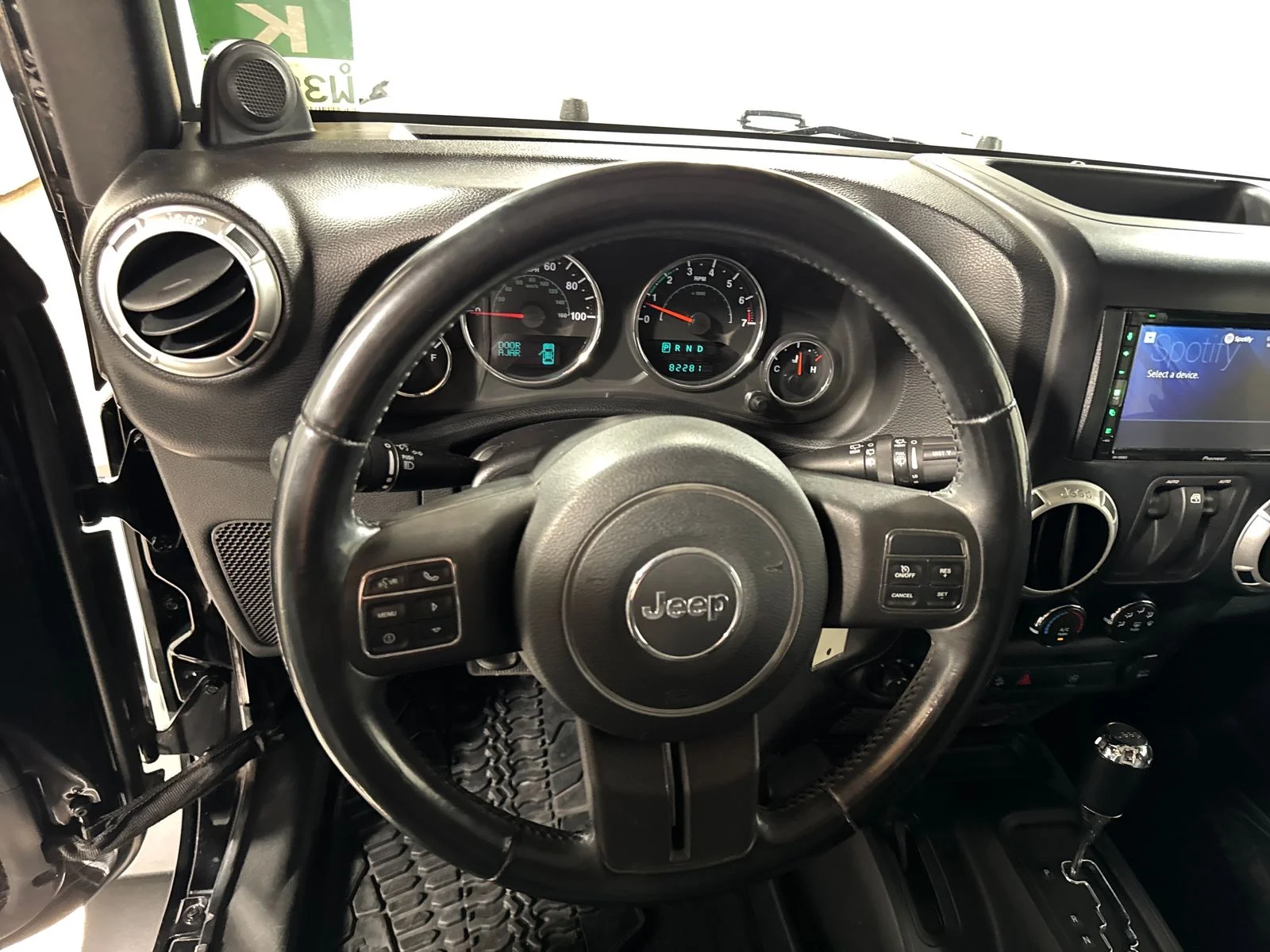 Used 2012 Black Clearcoat Jeep Sahara image 18