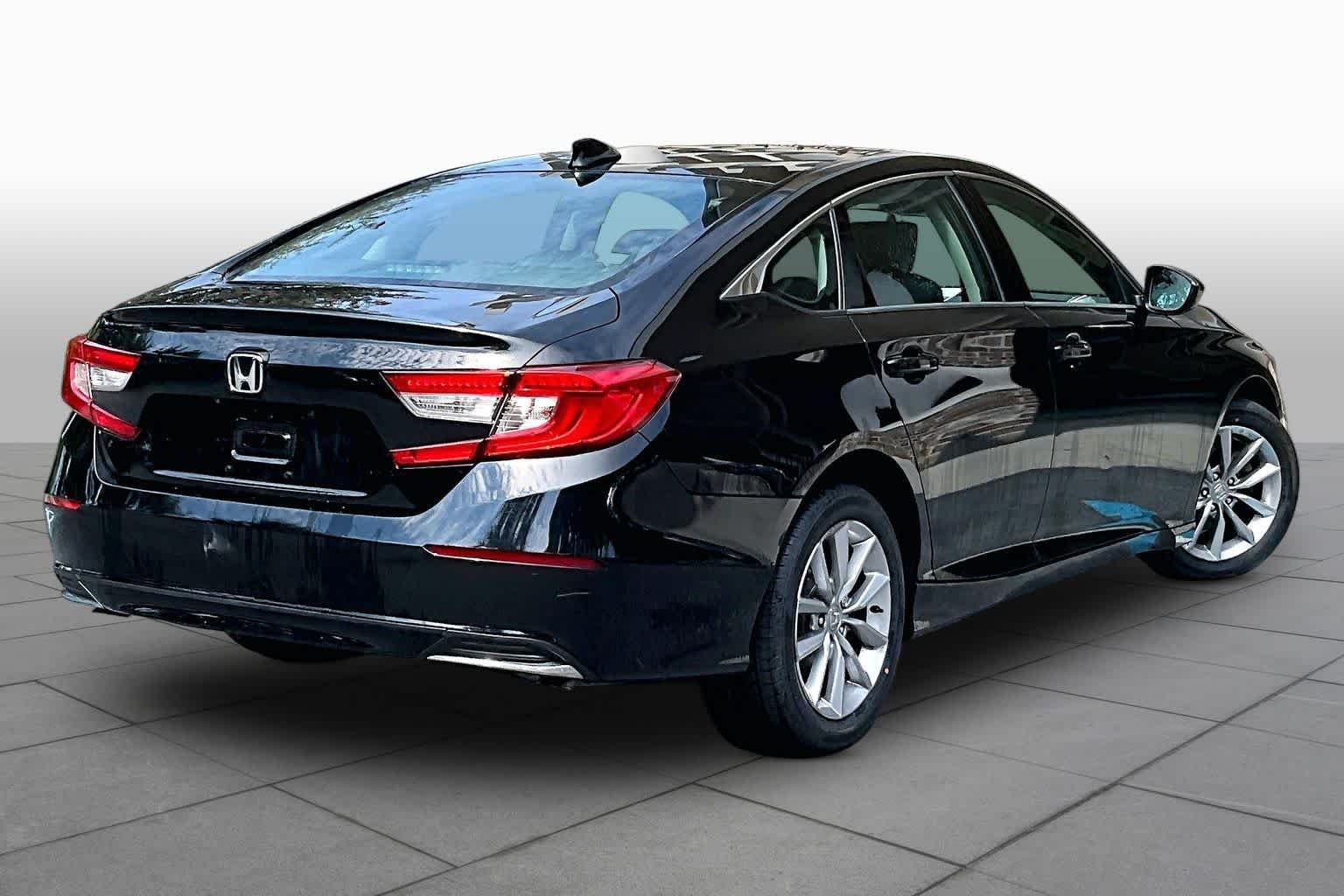 Used 2021 Crystal Black Pearl Honda LX image 12