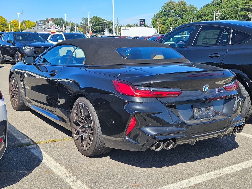 Certified Used 2024 Black Sapphire Metallic BMW Competition image 3