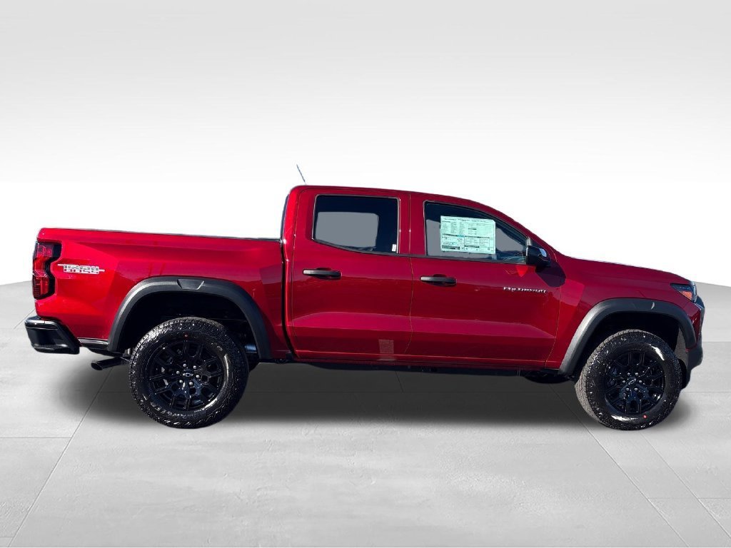 New 2026 Radiant Red Tintcoat Chevrolet Trail Boss image 6