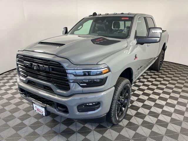 New 2026 Ceramic Gray Clear-Coat Exterior Paint RAM Laramie image 2