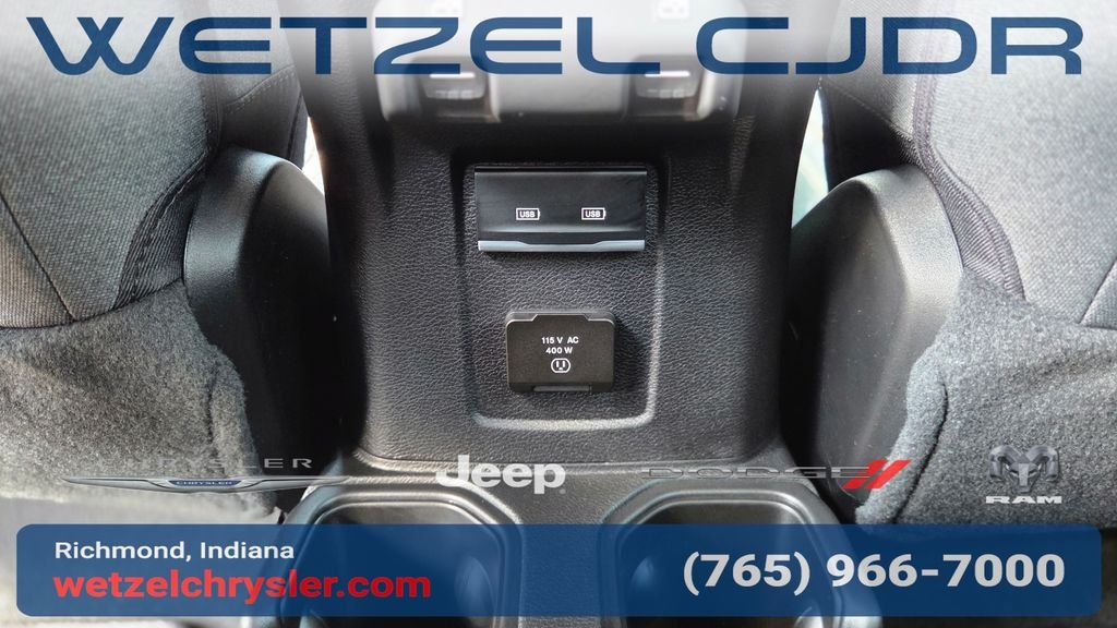 New 2026 Granite Crystal Metallic Clear-Coat Exterior Paint Jeep 85th Anniversary Edition image 33
