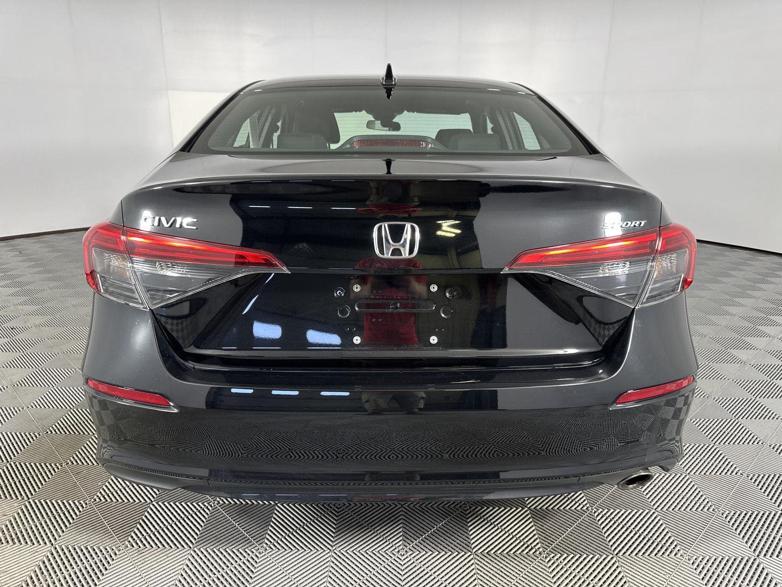 Used 2024 Crystal Black Pearl Honda Sport image 20