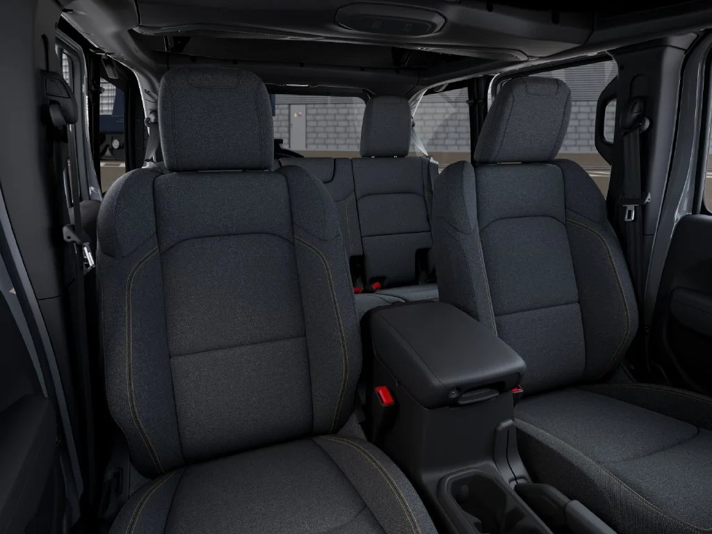 New 2027 White Jeep  image 16