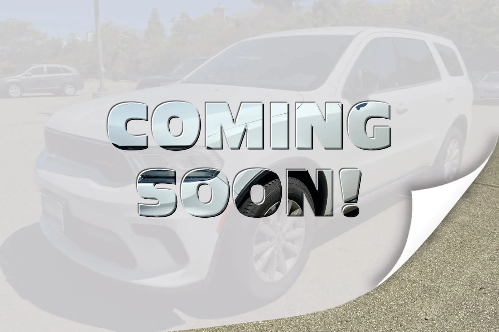 2023 Dodge Durango SXT RWD's photo
