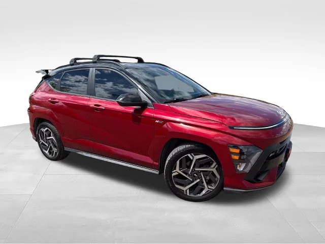 Used 2024 Red Hyundai N Line image 1