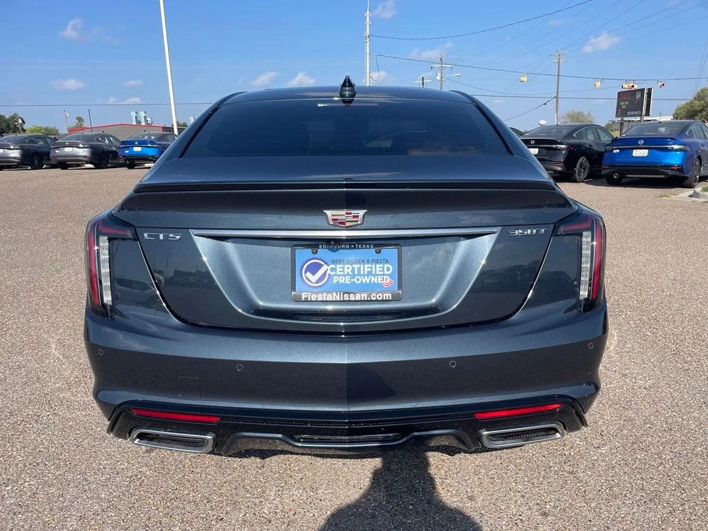 Used 2025 Black Cadillac Sport image 6