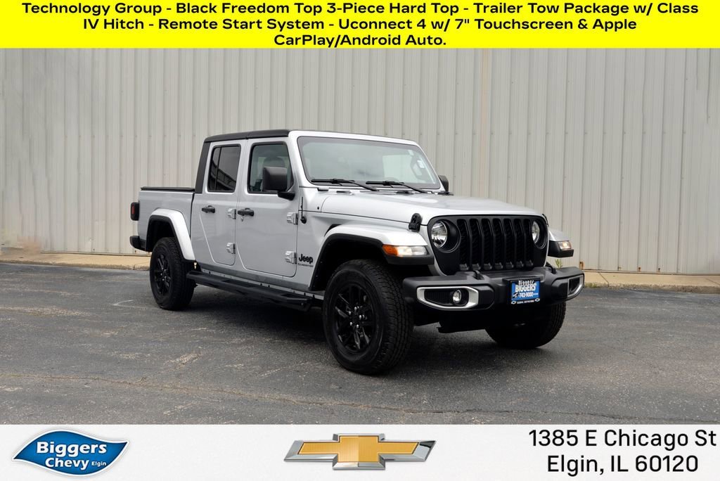 2022 Jeep Gladiator Sport S's photo