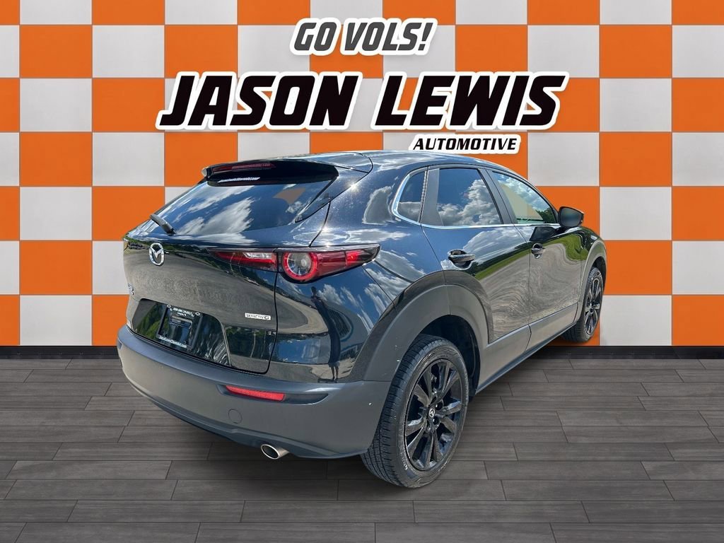 Used 2024 Jet Black Mica Mazda 2.5 S Select Sport image 4