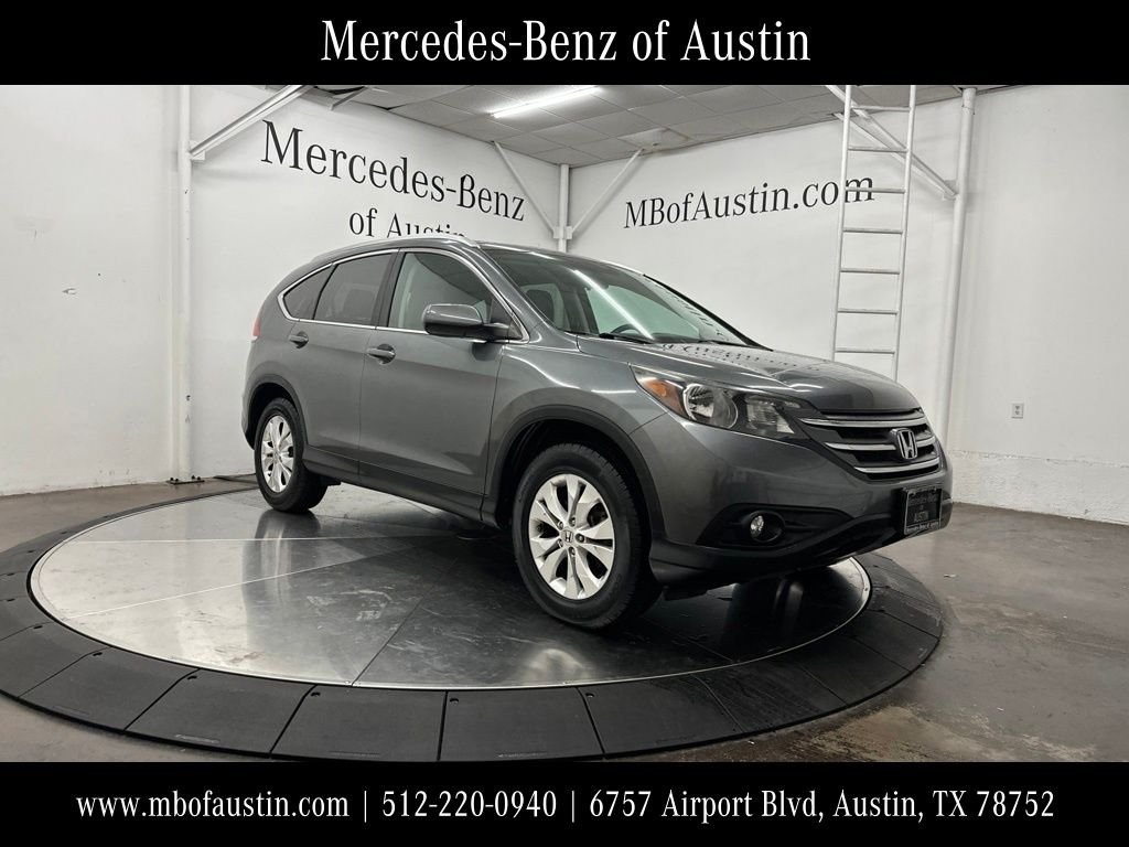 Used 2013 Gray Honda EX-L image 1