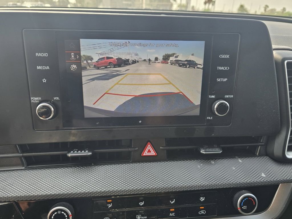 Used 2025 Gray Kia LX image 22