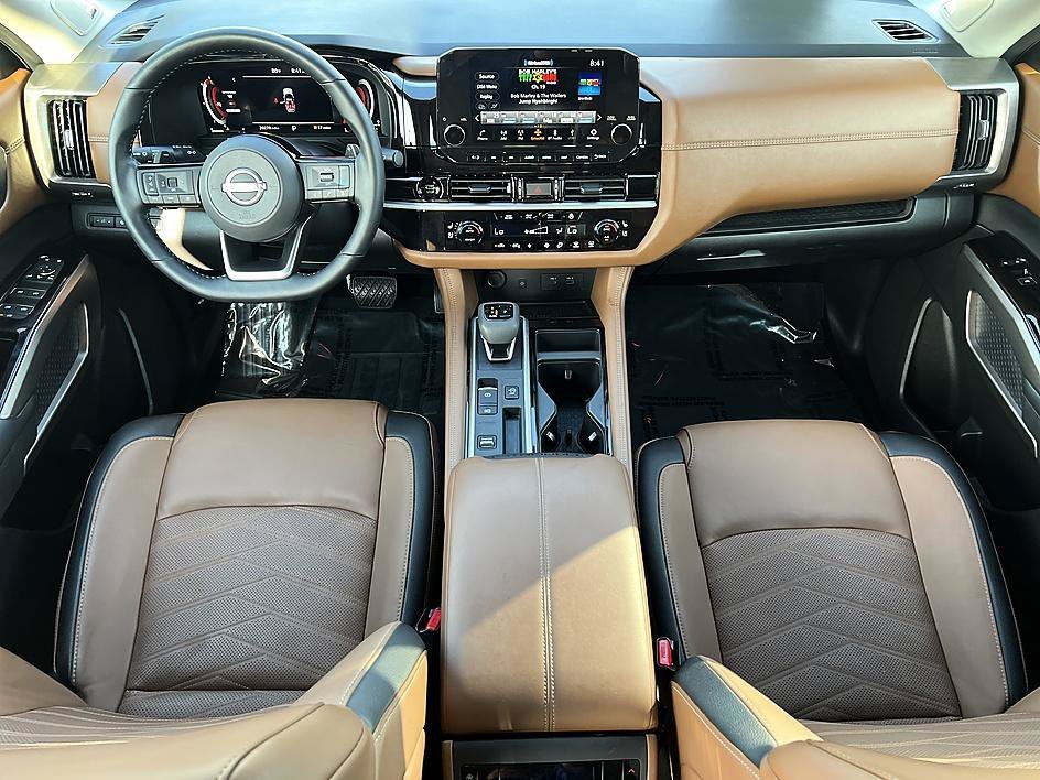 Used 2025 Deep Ocean Blue Pearl Nissan Platinum image 18