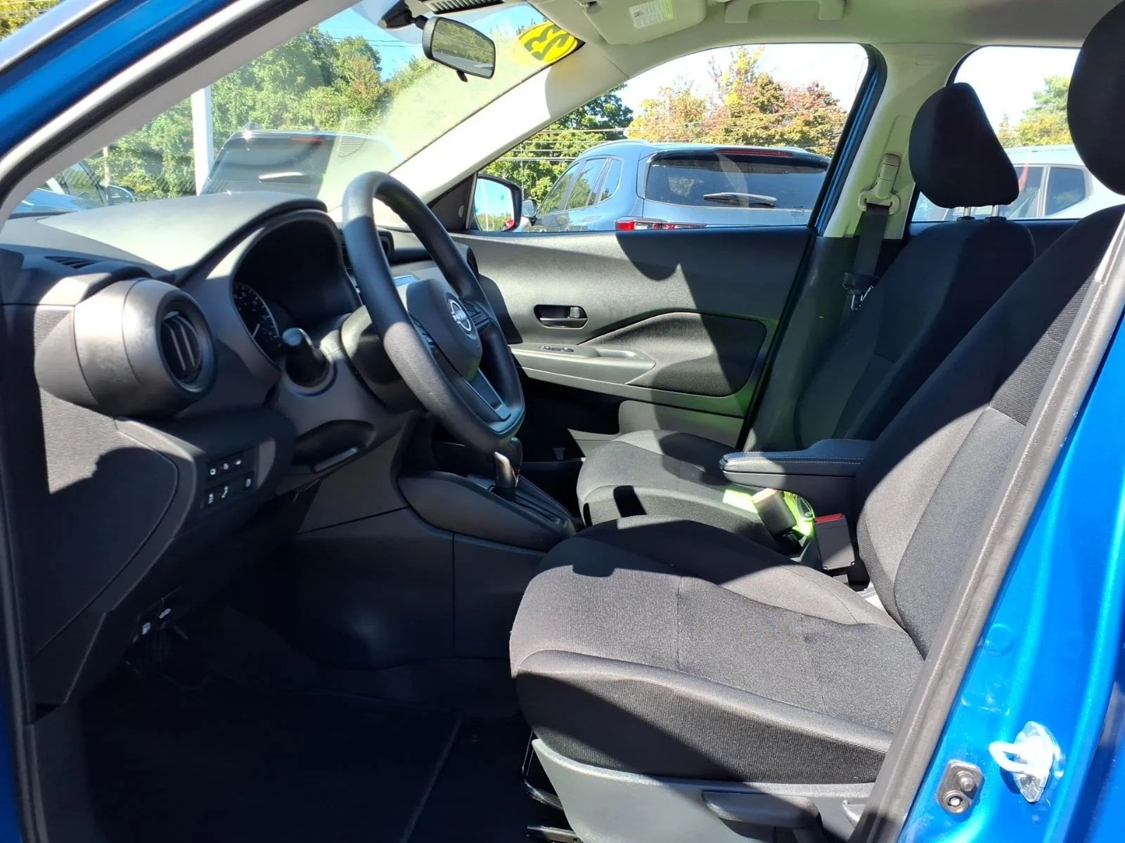 Certified Used 2023 Electric Blue Metallic Nissan S image 11