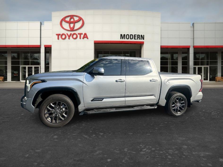 Used 2023 Celestial Silver Metallic Toyota Platinum image 3