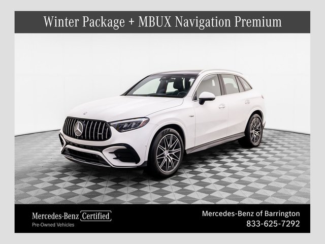 2024 Mercedes-Benz GLC GLC 43 AMG®