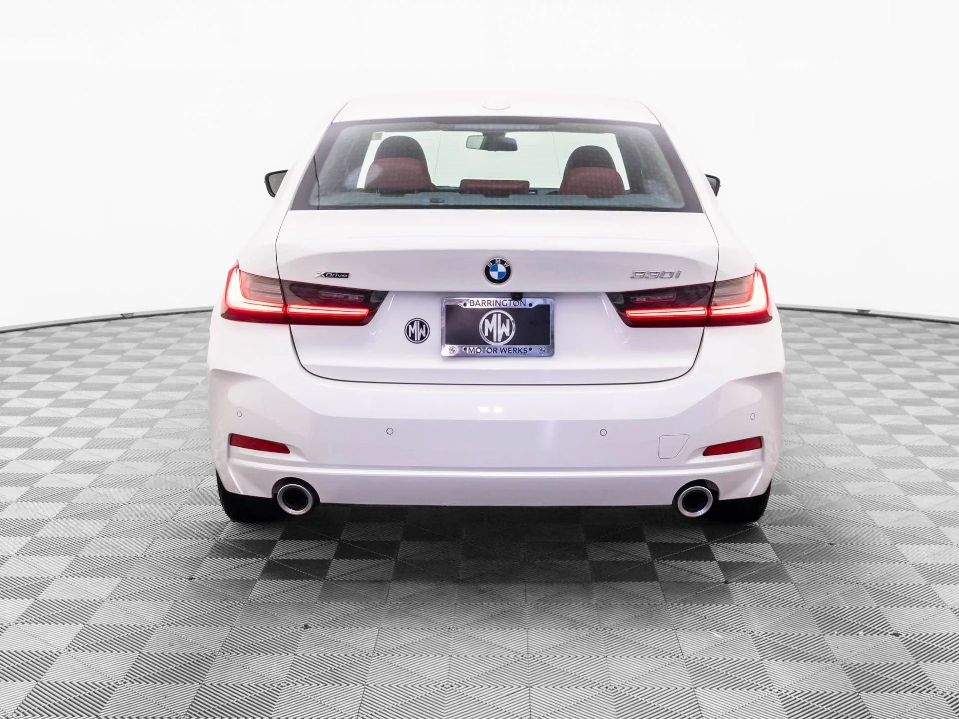 Certified Used 2026 White BMW 330i xDrive image 4