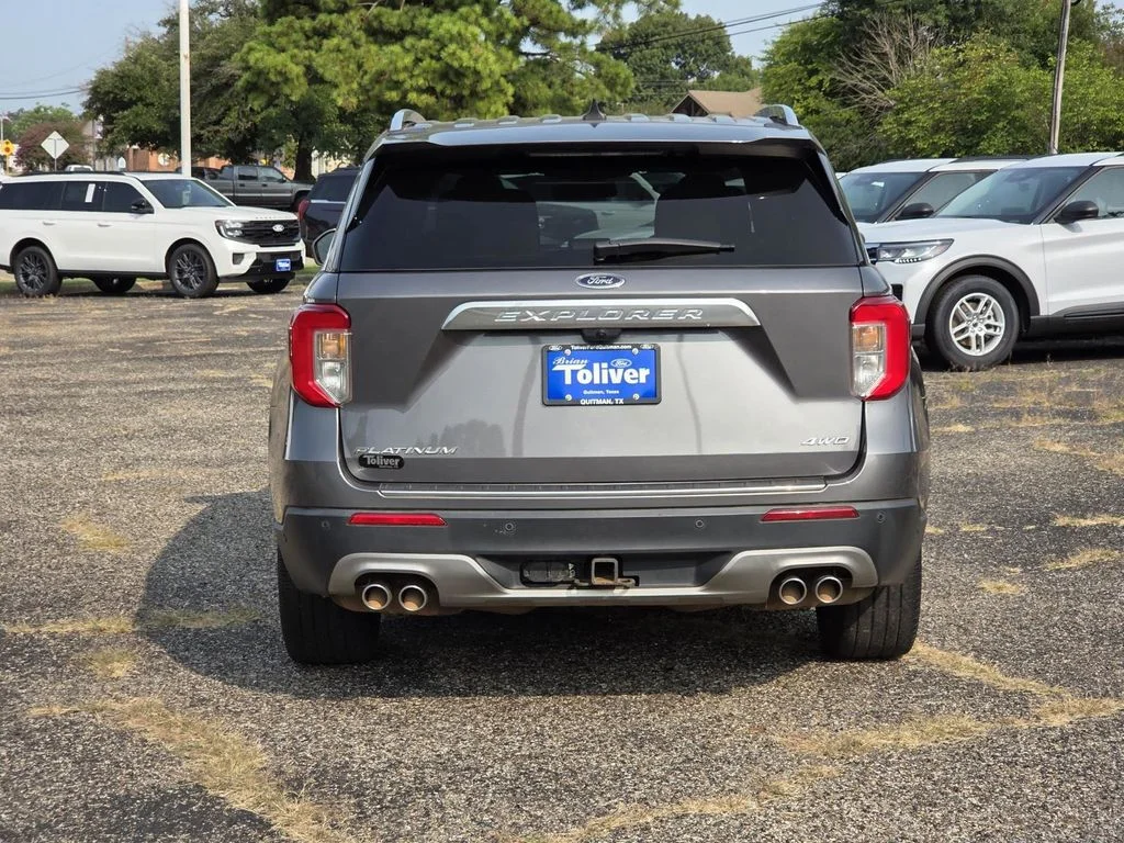 Used 2021 Gray Metallic Ford Platinum image 7