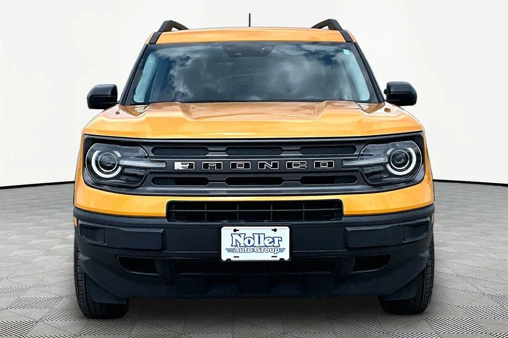Certified Used 2023 Cyber Orange Metallic Tricoat Ford Big Bend image 3