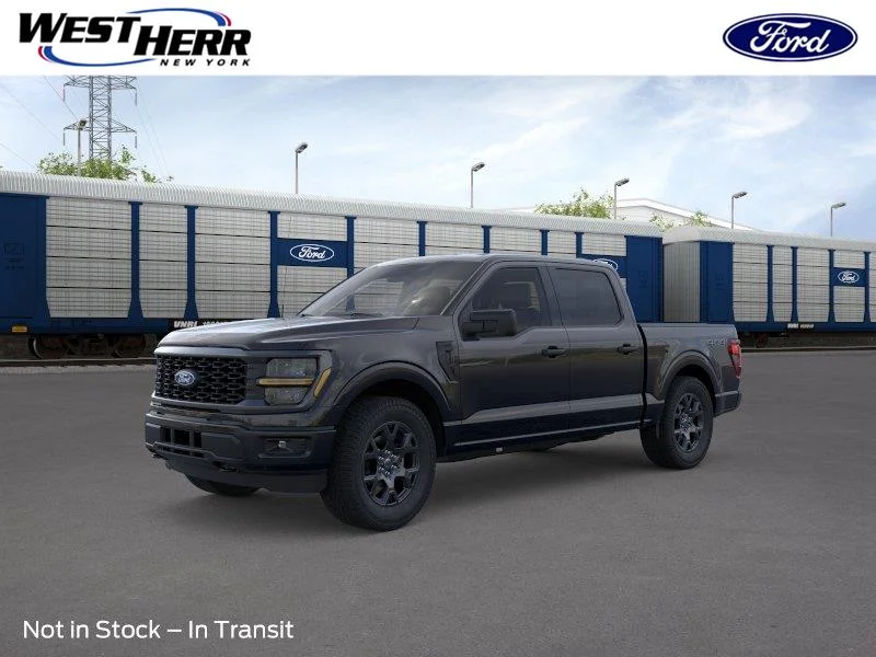 New 2026 Agate Black Metallic Ford STX® image 1