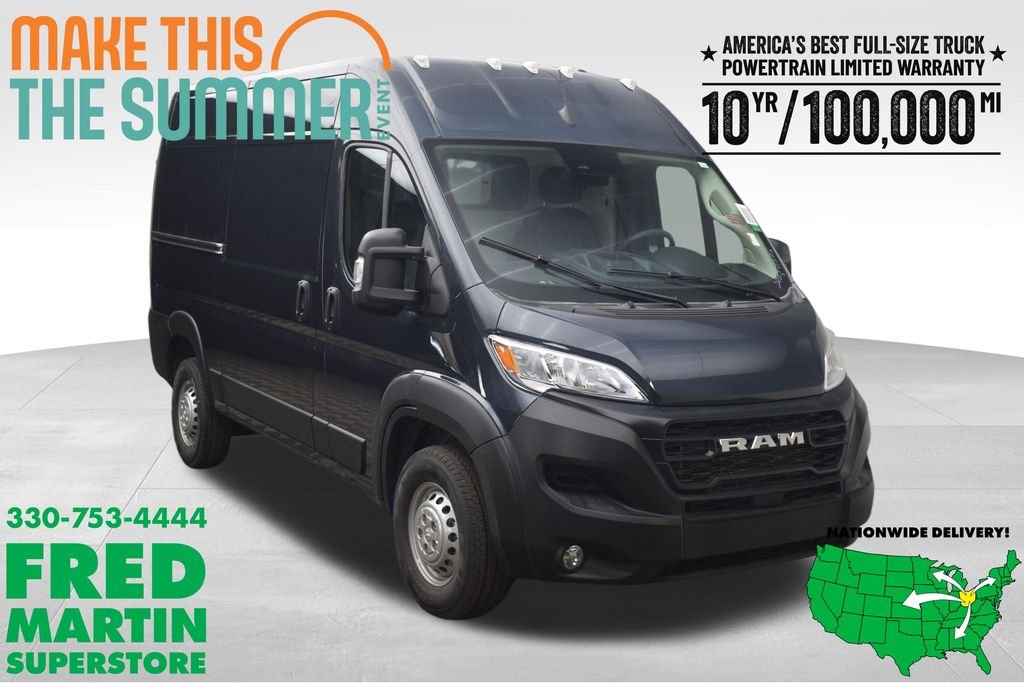 2026 RAM ProMaster 1500 Tradesman 136" WB High Roof's photo