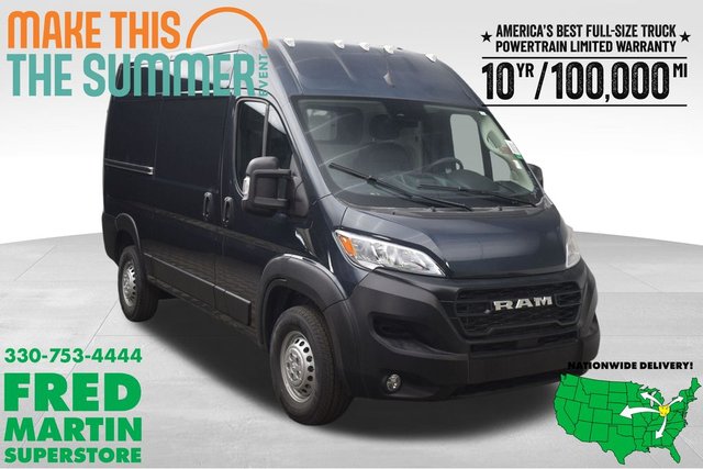 2026 RAM ProMaster Base